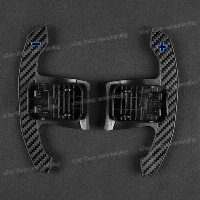 Dry Carbon Fiber Paddle Shifters For BMW G8X F9X M2 M3 M4 M5 M8 X3M X4M X5M X6M