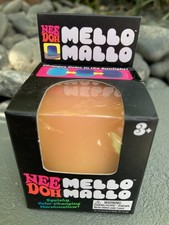 New NEE DOH NeeDoh Yellow COLOR CHANGING MELLO MALLO Squishy FIDGET TOY