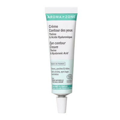 Aroma Zone - Augenkontur Creme: Anti Taschen; Anti Falten; Feuchtigkeitscreme ''15ml''