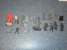 VTG Pewter Miniatures Grenadier Ral Partha Lot x 19 Gaming + More ad&d Ogre VFW