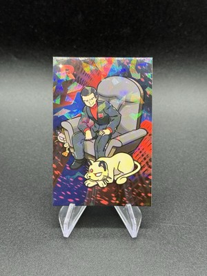 Giovanni s Persian Cracked Ice Holo Pokemon Card Database Team Rocket Peru