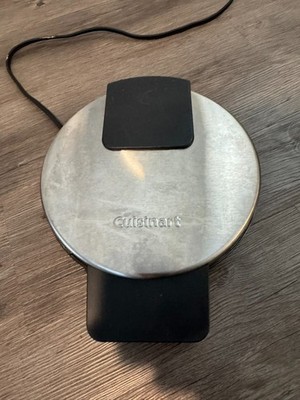 Cuisinart Classic Waffle Maker Model WMR-CA Stainless Steel Round