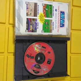 Sega Rally Championship (Sega Saturn, 1995)