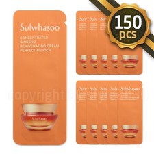 Sulwhasoo Concentrated Ginseng Rejuvenating Cream Perfecting Rich 1ml x 150pcs