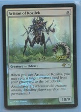 MTG: FNM Promo: Artisan of Kozilek