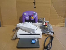 SUPER Custm Wii Console Brew Mod ⚪ 500gb Gamecube Ports 🔺 Contrl/Remote