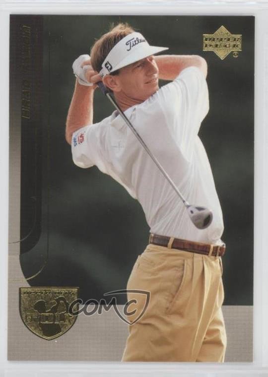 2004 Upper Deck Brad Faxon #8 8d1