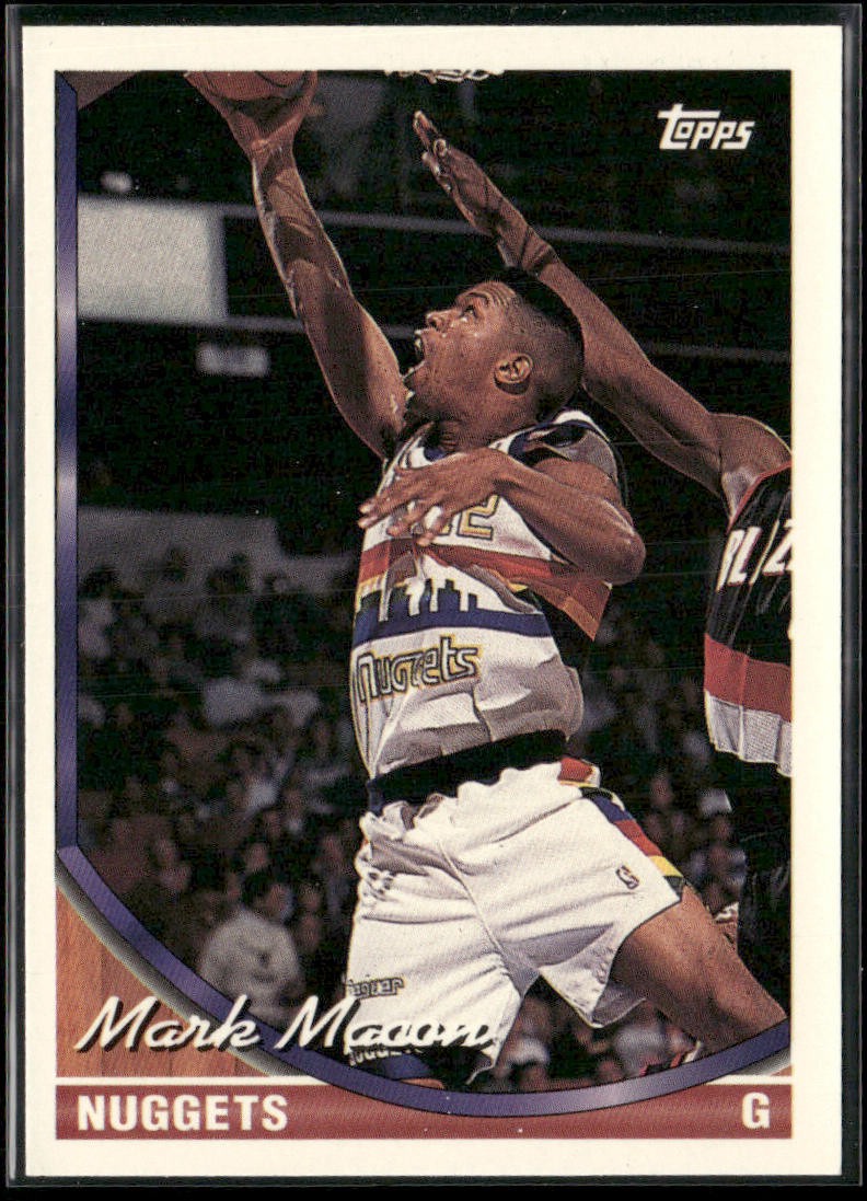1993-94 Topps #173 Mark Macon