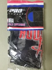 New Pro Standard NBA Houston Rockets 2 Pack Face Covering Mask.