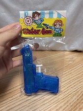 Vintage Blue Squirt Gun Water NEW OLD STOCK 1960/70s NOS