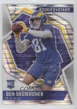 2021 Panini Rookies & Stars Rookies Pulsar Prizm Ben Skowronek #169 0r0a