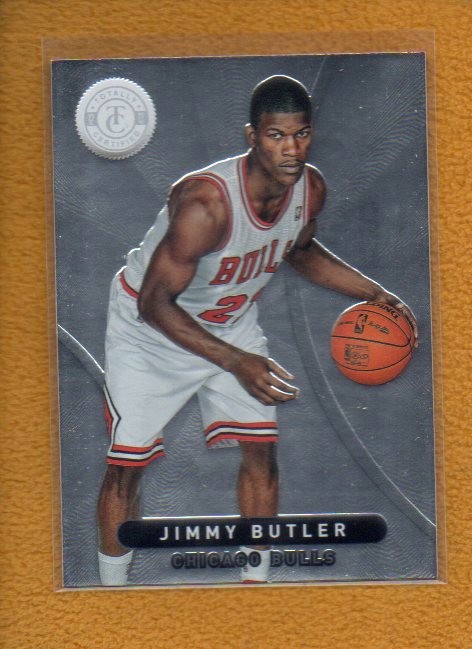 Jimmy Butler 2012-13 Panini Totally Certified Basketball Rookie RC #256