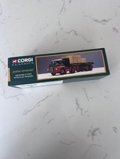 Corgi 19801 Eddie Stobart Bedford S Type with Flat Trailer 1:50