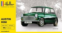 Heller 80153 Austin Mini Plastikbausatz In 1:43 Neu + Ovp