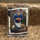 2025 Panini Prizm - JAXSON DART - White Disco Prizm (RC) no.332