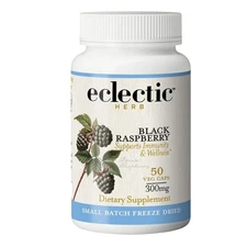 Black Raspberry 50 Caps By Eclectic Herb