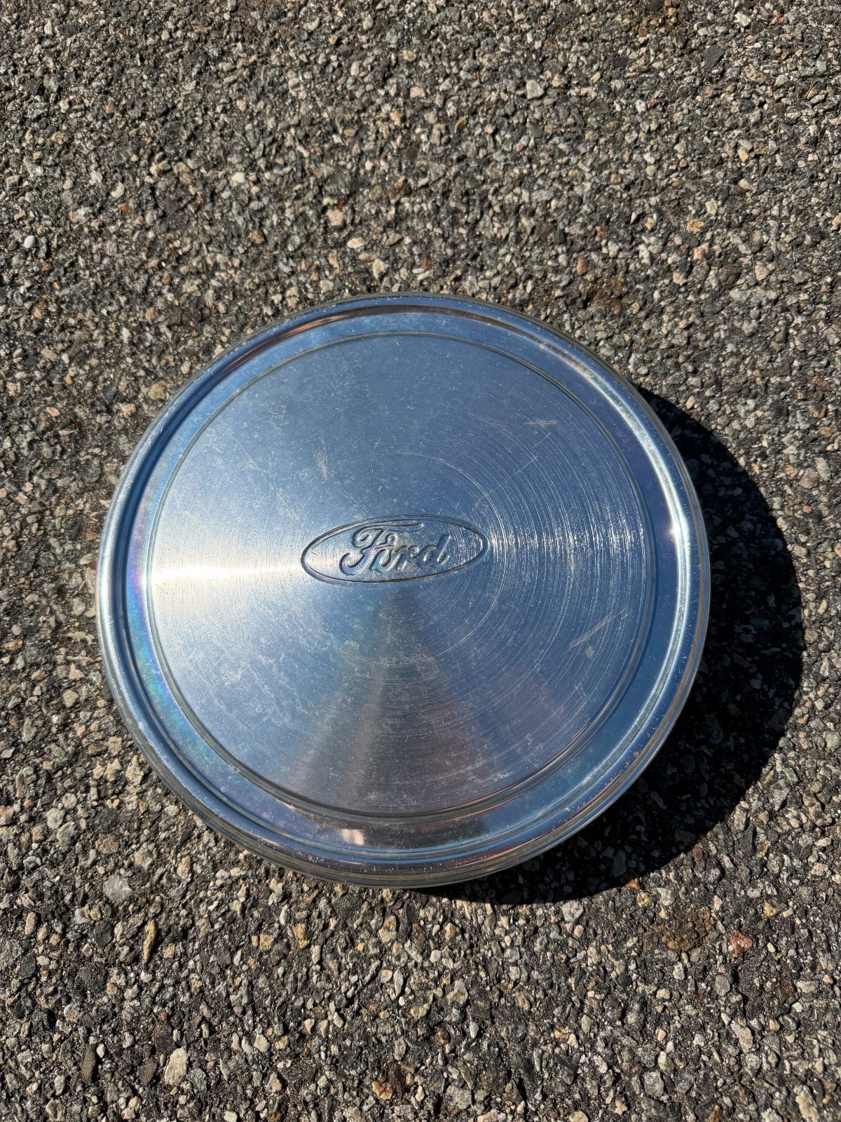 One Genuine 1992 To 2019 Ford Econoline E150 F150 Pickup Dog Dish Hubcap