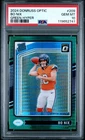 2024 PANINI DONRUSS OPTIC 209 BO NIX GREEN HYPER PSA 10