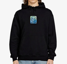 VOLCOM FA F RYGALSKI Men's Pullover Hoodie - Black - XL - NWT - LAST ONE