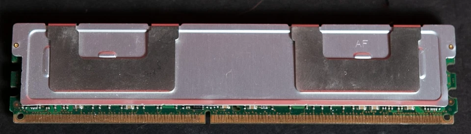 Samsung 8GB 4Rx4 DDR2 PC2-5300F 667MHz ECC FULLY BUFFERED RAM MEMORY FRU#46C7576 - Image 3 of 3