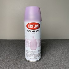 Krylon Sea Glass Spray Paint Rose K09051000 9051 12oz Discontinued