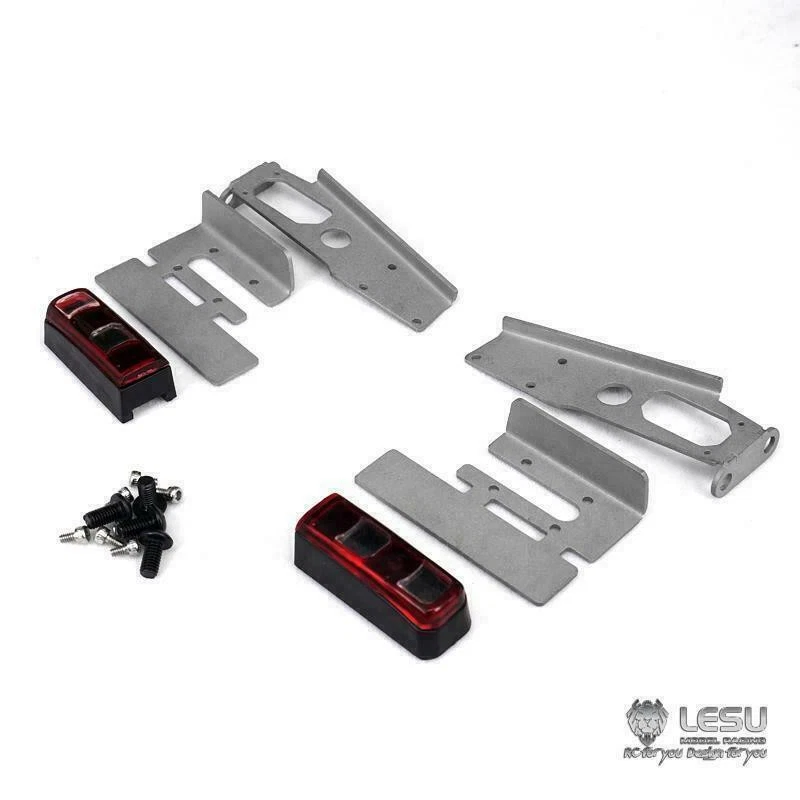 LESU 1/15 RC Hydraulic Loader Model DIY Vehicle Plastic LED Front Light Headlamp - Image 2 of 4