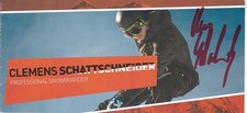 Clemens SCHATTSCHNEIDER - Austria, złoty czerwiec WM 2011 snowboard, oryginalny!