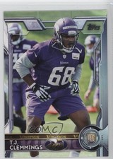 2015 Topps Rookie TJ Clemmings #425 6f2