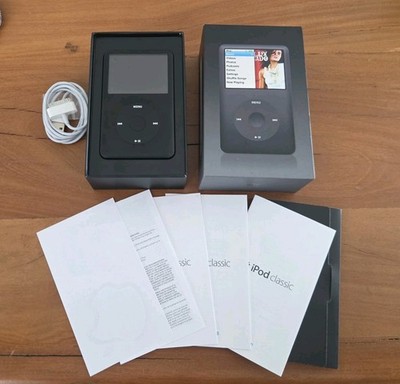 iPod Classic 80GB 6.Generation Model A1238 OVP TOP 