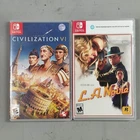 Lot of 2 Nintendo Switch Games