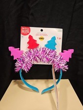 10 Christmas Light Up Headbands. Different Light Settings - Holiday Party. Nwt