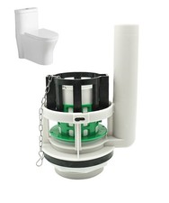 3-Inch Toilet Flush Valve Replacement Parts Fits for Toto Series Tower Two Piece