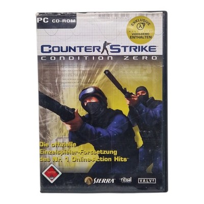 Counter-Strike Condition Zero PC CD-ROM Deutsche Version Sierra Valve Gearbox