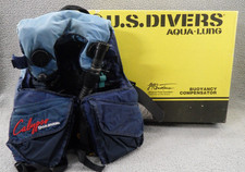 US Divers Calypso Scuba Dive BC BCD Buoyancy Vintage Aqua Lung Size Medium