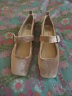 Dolce Vita Womens Flats Size 9.5 Ballet Shoes Mary Jane Buckle Velvet — photo 4