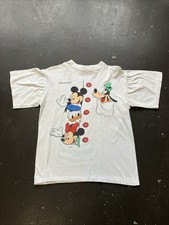 Vintage 90s Disney Minnie Mickey Donald Goofy...