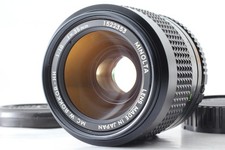 Exc 4 Minolta MC W.Rokkor-HH 35mm F1.8 Wide Angle MF Lens From JAPAN