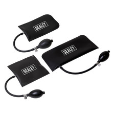 Image of Sealey Panel Bag Set 3 Pieces Durable Air Cushion With Air Control Valve VS9114