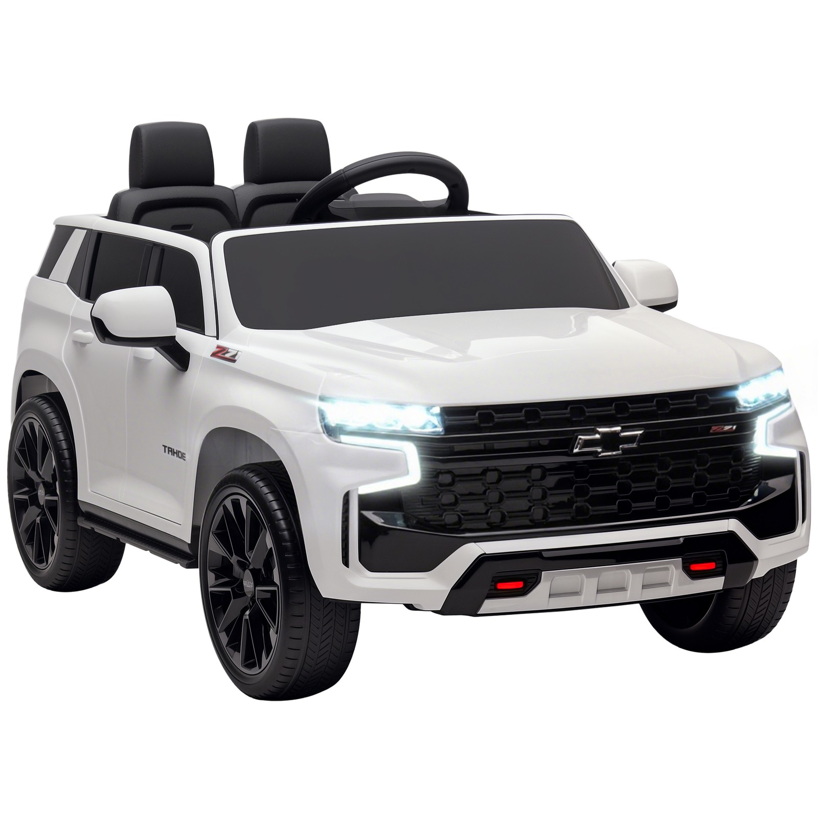 12V Licensed Chevrolet TAHOE Kids Ride-on Toy w/ Music Suspe