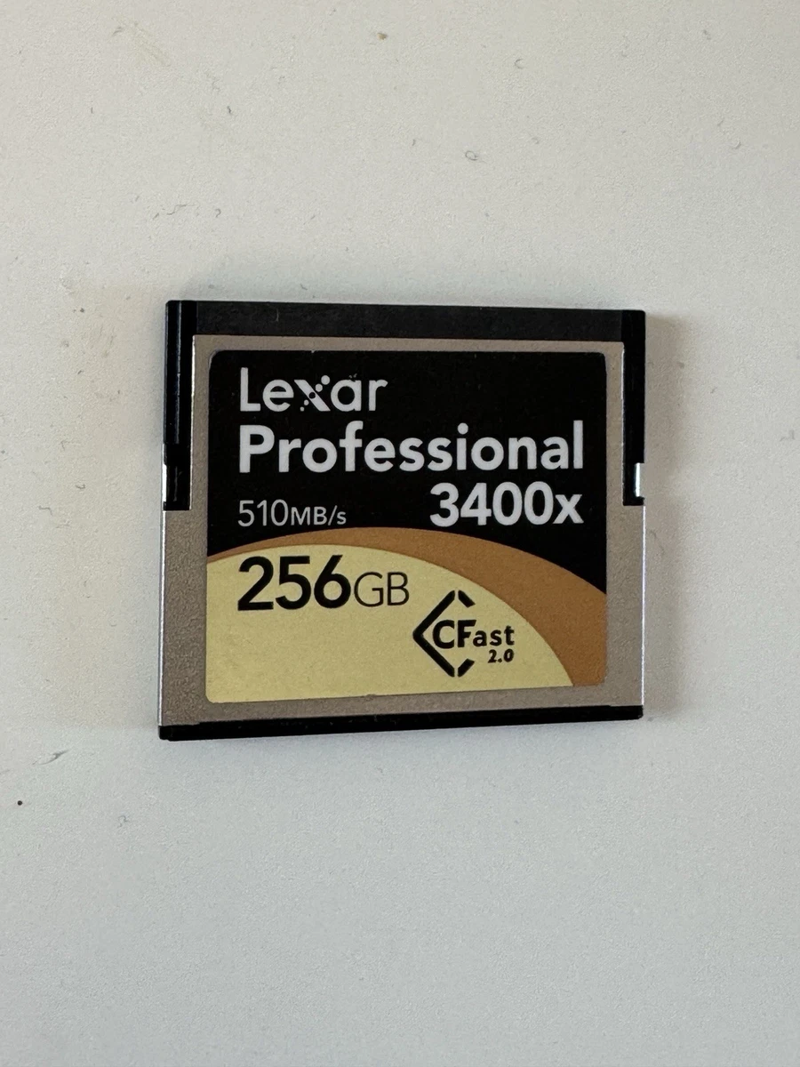 Lexar CFast 2.0 256 GB Camera Memory Cards for sale | eBay