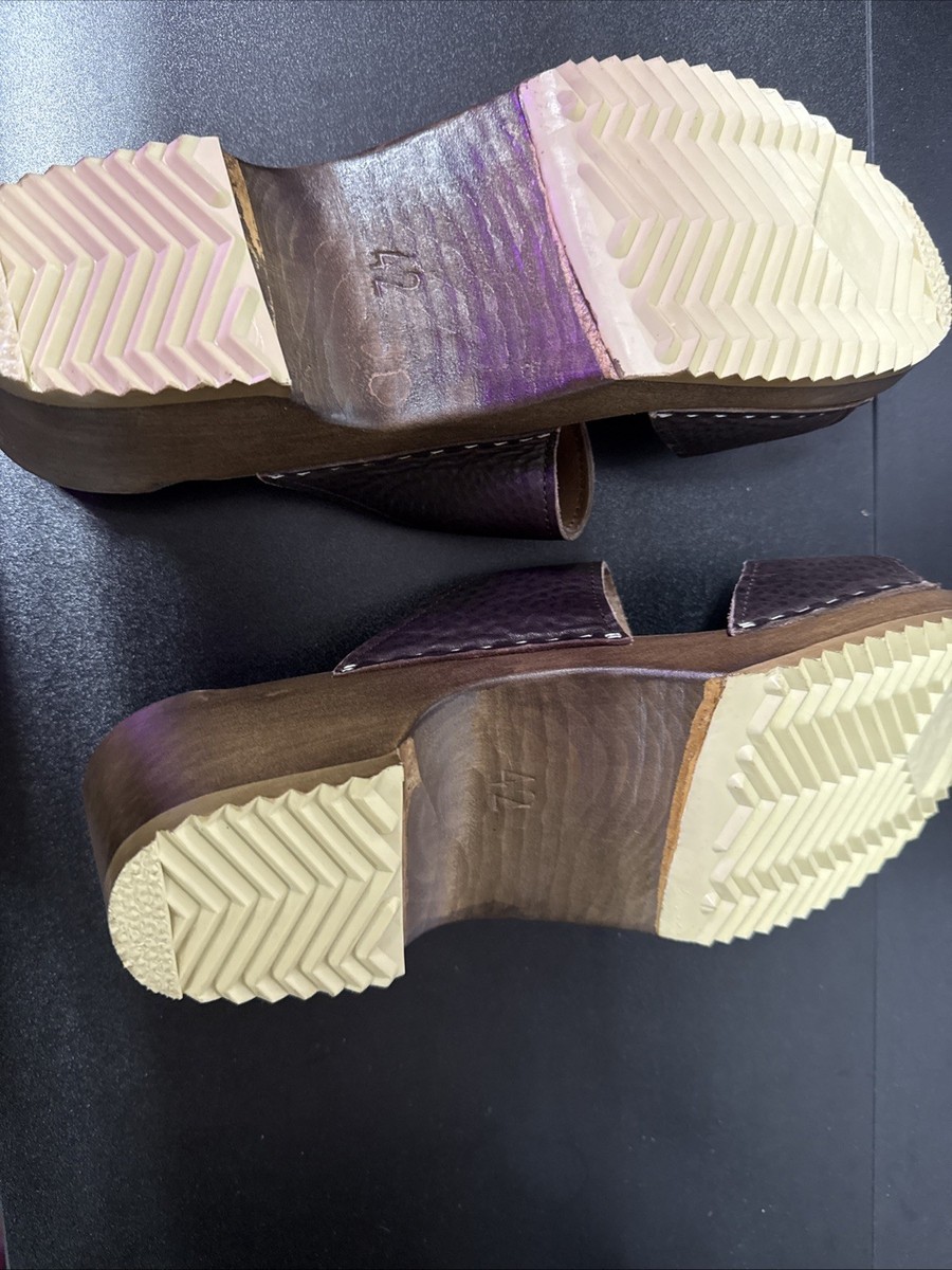 Men’s Scandic Sandal Size 42 Clog Brown dale_114667_topsole_print__781  main image 4