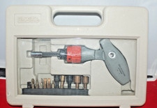 MADE IN GERMANY -RIGID Angle Screwdriver Grip Driver