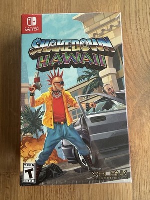 Shakedown Hawaii Nintendo Switch Limited Edition VBlank Entertainment