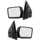 Power Mirror Set of 2 For 2004-2014 Ford F-150 Left and Right Manual Fold Heated