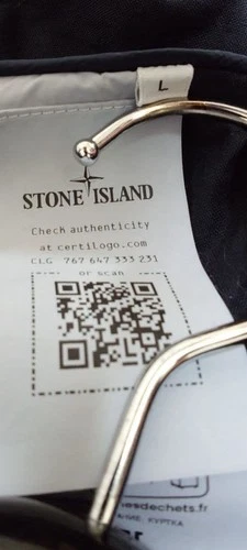 Stone Island Nylon Panama-TC Navy L Men's Jacket image 5