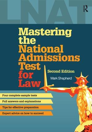 Mastering the National Admissions Test for Law - 2nd Edition
