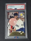 KEN GRIFFEY JR. 1995 Pinnacle  #128 Bubble Gum Card PSA 8 NM-MINT GORGEOUS 🔥