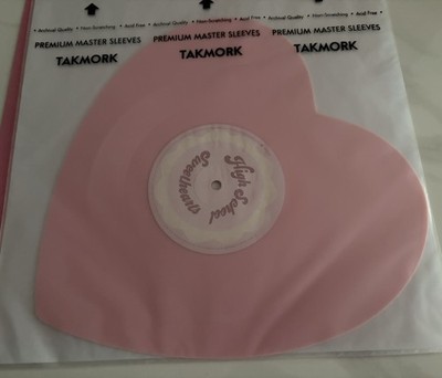 Melanie Martinez Heart Shape Vinyl 10  Rare K-12