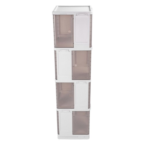 Rotating Storage Box Free Installation Four Layers Of Racks - Picture 7 of 24