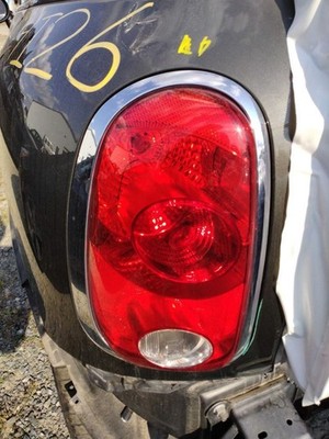 Driver Left Tail Light Chrome Bezel Fits 11-16 COUNTRYMAN 2932281